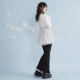 チュールドッキングミニワンピース【大きいサイズ有】