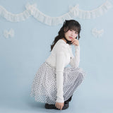 チュールドッキングミニワンピース【大きいサイズ有】