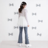 チュールドッキングミニワンピース【大きいサイズ有】