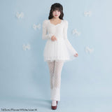 チュールドッキングミニワンピース【大きいサイズ有】