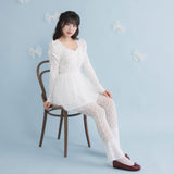 チュールドッキングミニワンピース【大きいサイズ有】