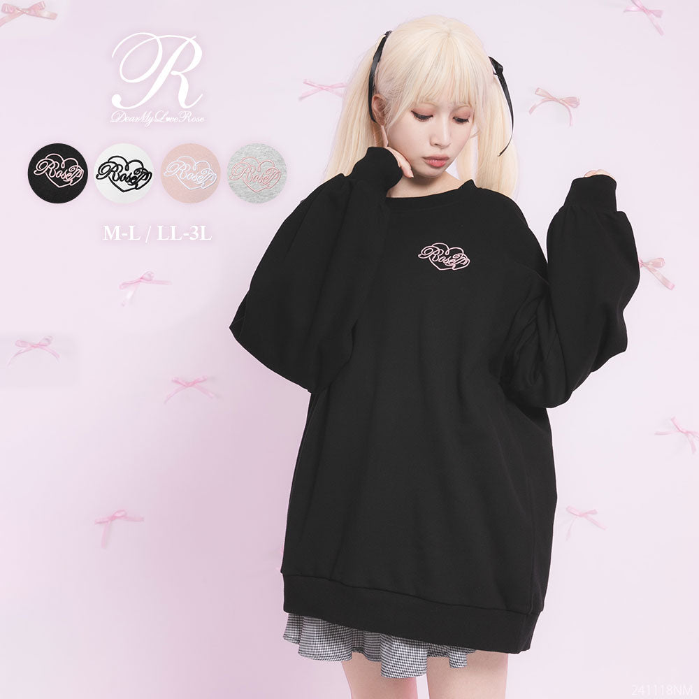 BE RENEWED OVER SIZED SWEAT/ビーリニュードオーバーサイズド