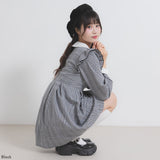 RSハートチャーム付リボンベレー帽
