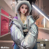 GALコンパクト中綿ダウンジャケット