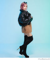 GALコンパクト中綿ダウンジャケット