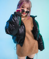 GALコンパクト中綿ダウンジャケット