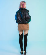 GALコンパクト中綿ダウンジャケット