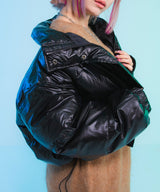 GALコンパクト中綿ダウンジャケット