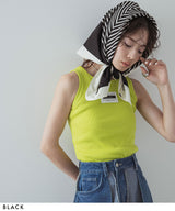 【最上もが着用】【メール便】プリント大判スカーフ/バンダナ