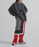 【最上もが着用】【メール便】プリント大判スカーフ/バンダナ