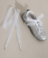 【メール便】選べるリボンシューレース/スニーカーアクセサリー