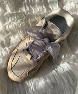 【メール便】選べるリボンシューレース/スニーカーアクセサリー