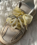 【メール便】選べるリボンシューレース/スニーカーアクセサリー