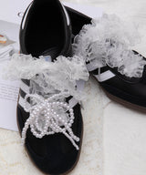 【メール便】選べるリボンシューレース/スニーカーアクセサリー