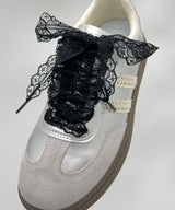 【メール便】選べるリボンシューレース/スニーカーアクセサリー