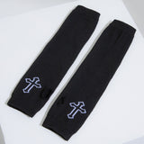 十字架カットソーアームウォーマー