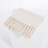 ふわふわボリュームマフラー