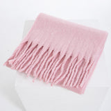 ふわふわボリュームマフラー