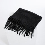 ふわふわボリュームマフラー