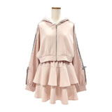 サイドラインフリルジャージsetup