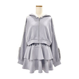 サイドラインフリルジャージsetup