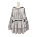 サイドラインフリルジャージsetup