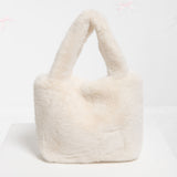 フラッフィーハンドバッグ