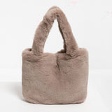 フラッフィーハンドバッグ