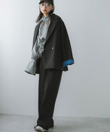 【メール便】箔オーガンジーブラウス