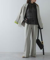 【メール便】箔オーガンジーブラウス