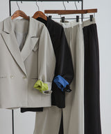 ダブルボタンオーバーサイズジャケット【セットアップ対応】