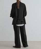 ダブルボタンオーバーサイズジャケット【セットアップ対応】