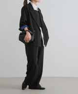 ダブルボタンオーバーサイズジャケット【セットアップ対応】