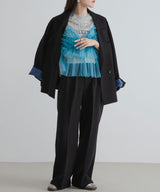 ダブルボタンオーバーサイズジャケット【セットアップ対応】