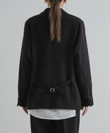 ダブルボタンオーバーサイズジャケット【セットアップ対応】