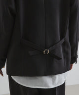 ダブルボタンオーバーサイズジャケット【セットアップ対応】