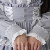 キラキラビジュレースリボンブラウス