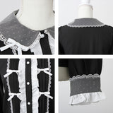 キラキラビジュレースリボンブラウス