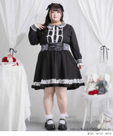 キラキラビジュレースリボンブラウス