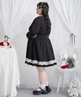 キラキラビジュレースリボンブラウス