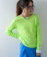 【新春セール】【メール便】前後2wayシアーロングトップス【OSN】