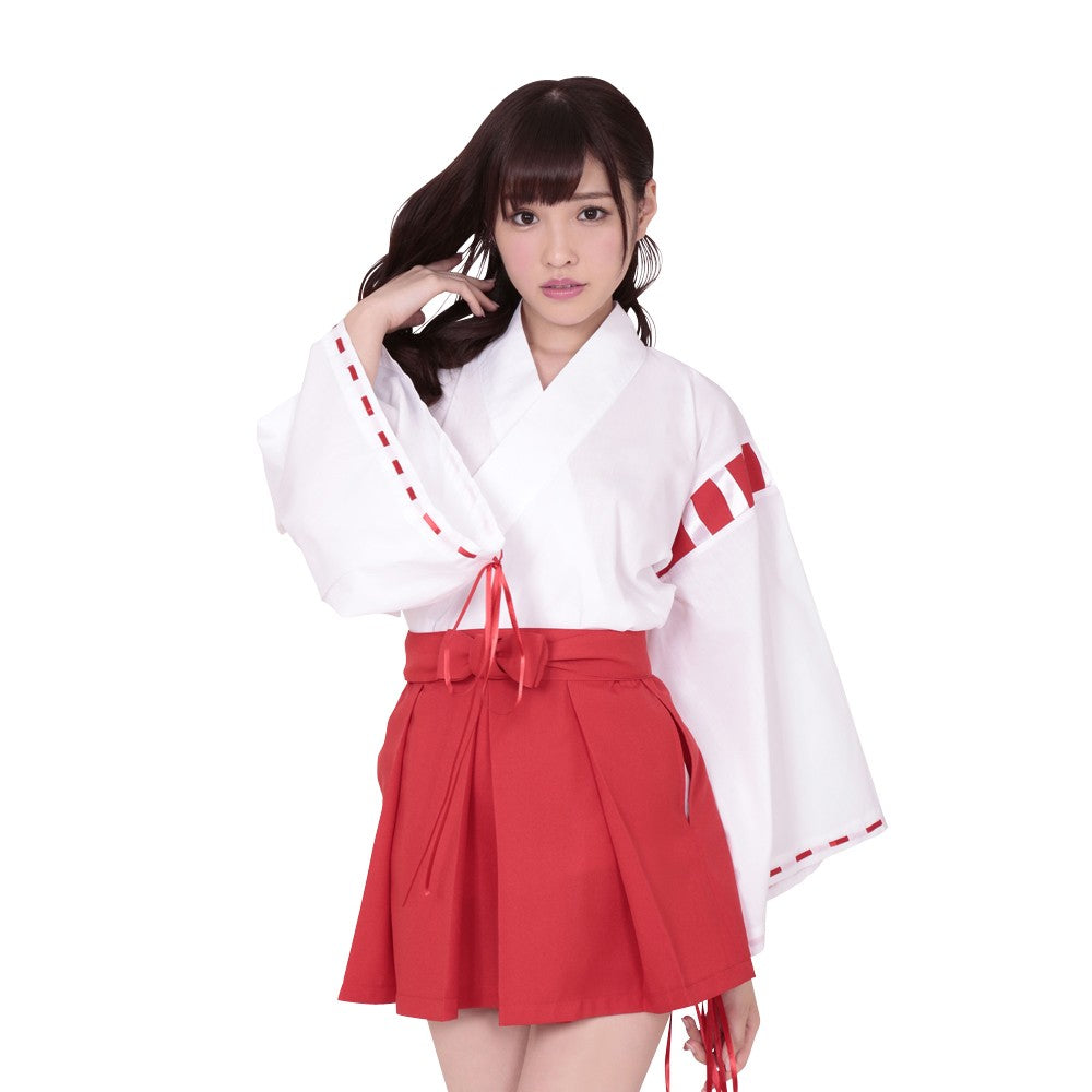 和装巫女さんコスチューム【M〜XL】 – レディースファッション