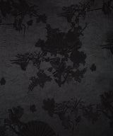 肩開きジップ2wayドラゴン柄配色チャイナブラウス/ワンピース