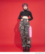 カーゴパラシュートパンツ【大きいサイズ有】