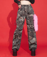 カーゴパラシュートパンツ【大きいサイズ有】