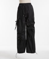 カーゴパラシュートパンツ【大きいサイズ有】