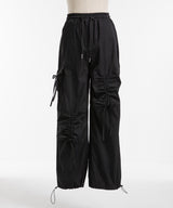 カーゴパラシュートパンツ【大きいサイズ有】