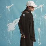 【新春セール】ワッフルボリュームマキシワンピース【OSN】