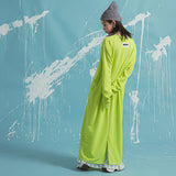 ワッフルボリュームマキシワンピース【OSN】