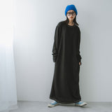 ワッフルボリュームマキシワンピース【OSN】